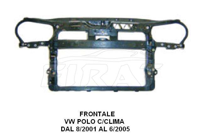 FRONTALE VW POLO 01 - 05 CON CLIMA